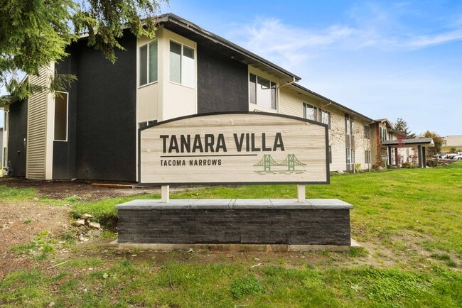 Front Sign - Tanara Villa
