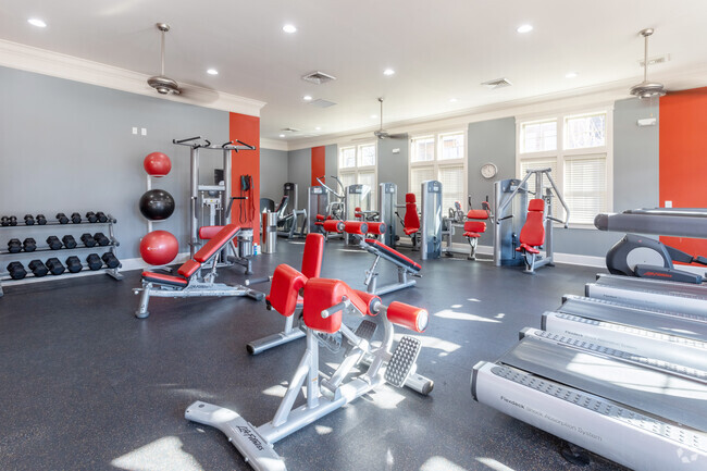 Fitness Center - Bluegrass Villas