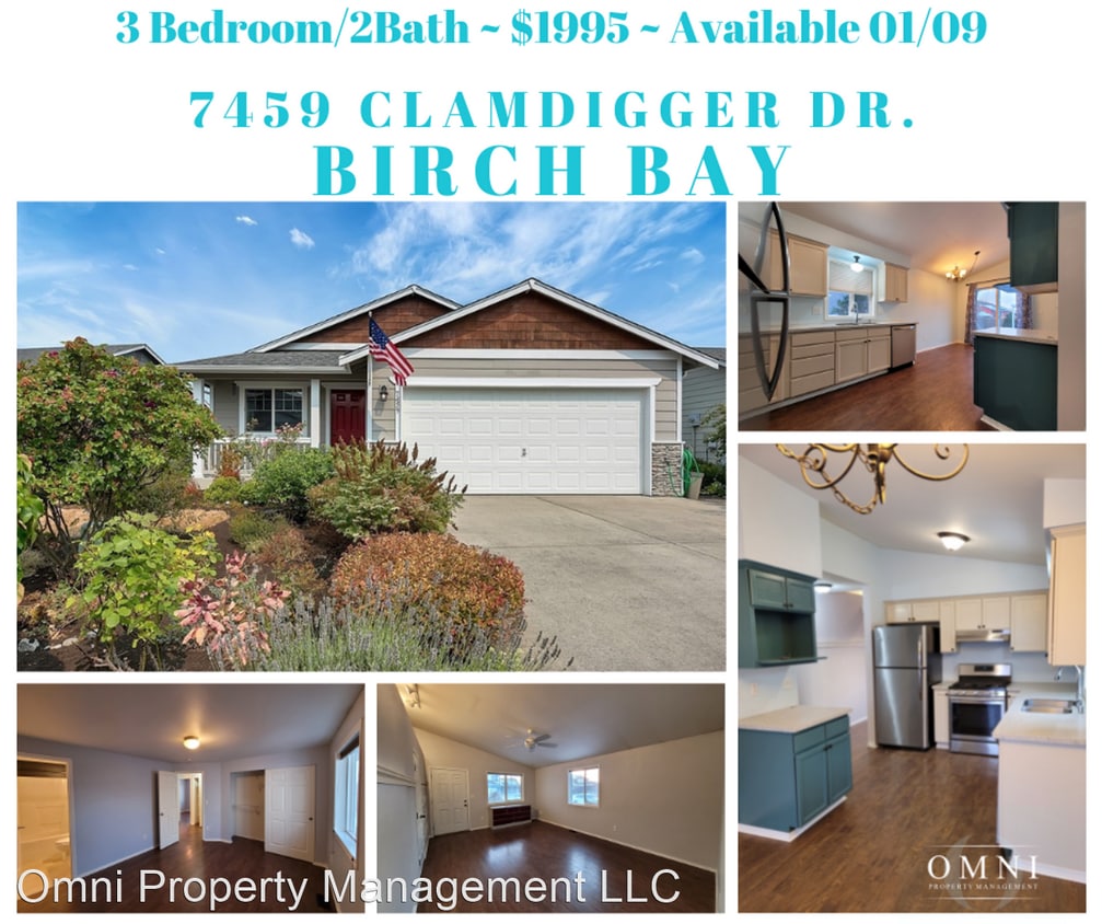 7459 Clamdigger Dr, Blaine, WA 98230 House Rental in Blaine, WA