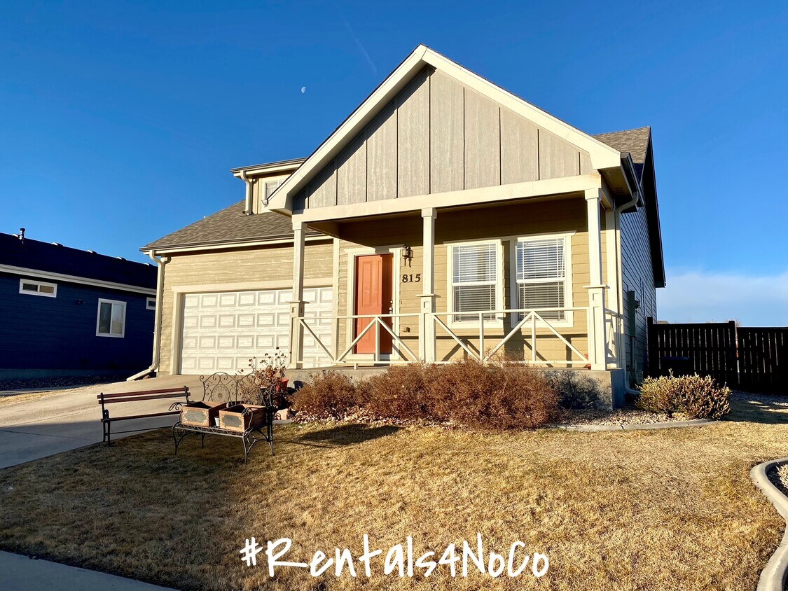 815 Cliffrose Way, Severance, CO 80550 House for Rent in Severance