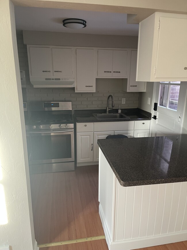 Kitchen from dining room - 4614 Mount Troy Road Ext