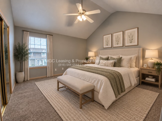Building Photo - Inviting Harrisonville Townhome with Attached Garage & Cozy Fireplace
