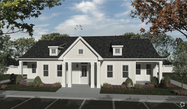 Leasing office and clubroom - Erie Ridge Townhomes