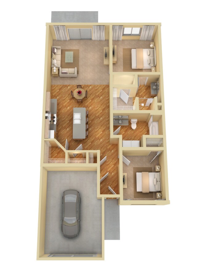 Berkshire Way by Redwood Apartments Lebanon, OH