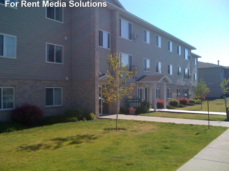 Front of the building - 1225 Lake Elmo Dr