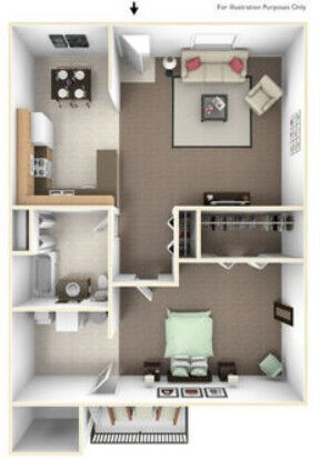 Foto del interior - Cheswick Village