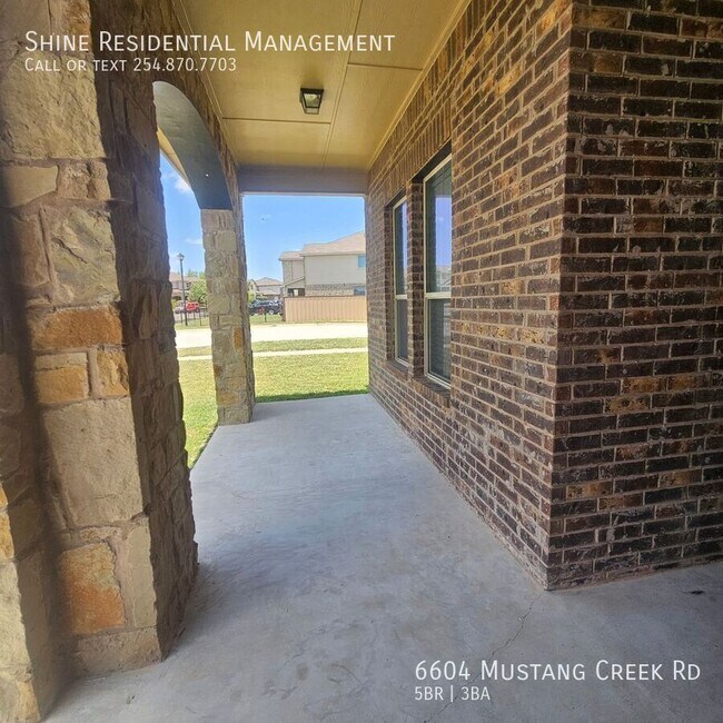 Foto del edificio - 6604 Mustang Creek Rd