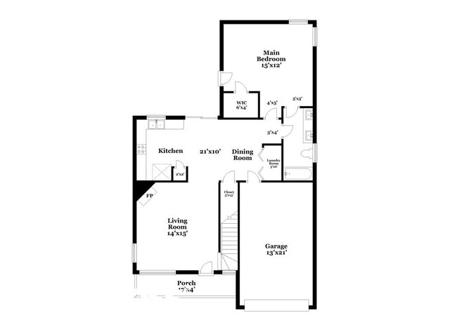 Building Photo - 805 Stone Flower Ct