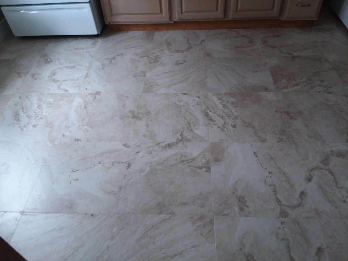 Brand new kitchen floor - 2 Wise Rd