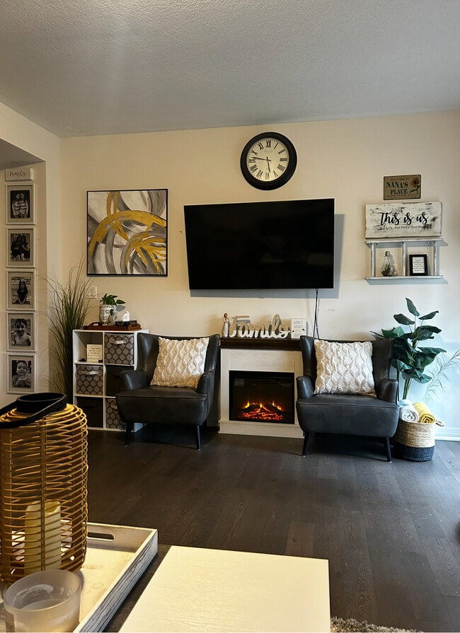 Living Area - 168 Middleton St
