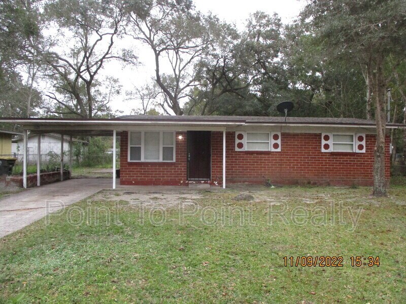 3128 Dandridge Dr, Jacksonville, FL 32209 House for Rent in