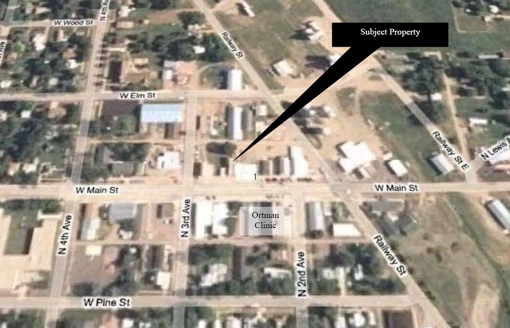 Aerial Photo - Hand Apartments