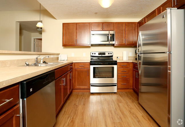 Cocina - Sanctuary Grove Luxury Apartments