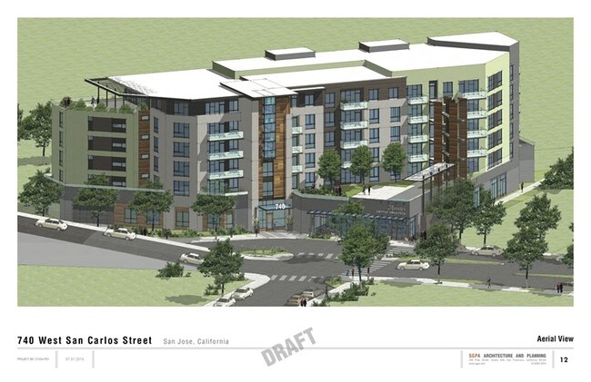 Building Photo - 740 West San Carlos Urban Village