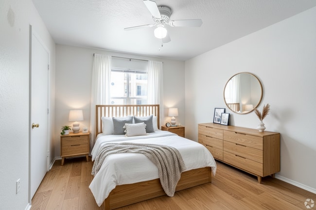 Unidad amueblada - Dormitorio 1 - Tierra Vista RFK LLC