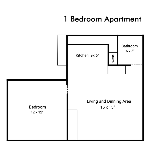 Interior Photo - Ridgeview Apartments