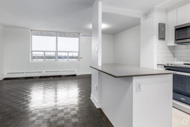 1 chambre, 1 salle de bain - 65,7 m² - Cuisine/Séjour - 2233 - 2235 Hurontario Street