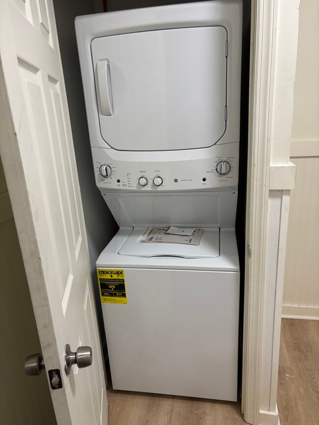 In unit washer dryer - 22 E Highland Ave