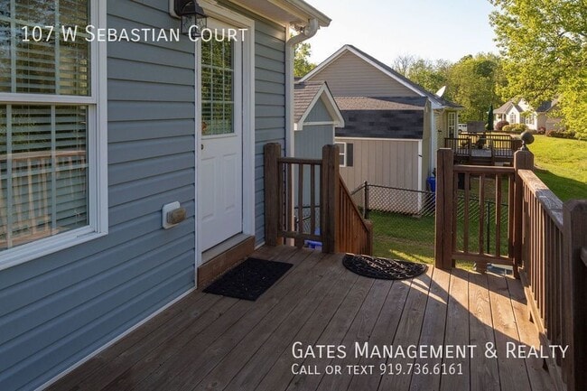 Photo - 107 W Sebastian Ct House