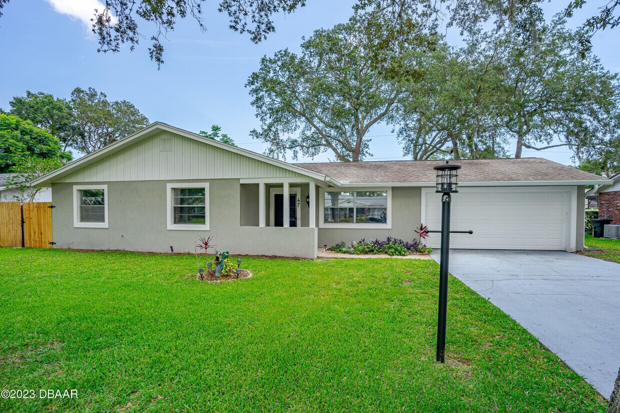 47 Brookwood Dr, Ormond Beach, FL 32174 House Rental in Ormond Beach