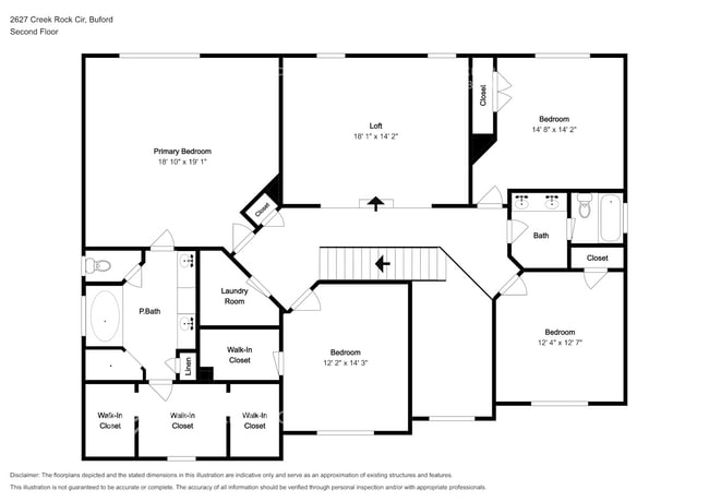 Building Photo - 2627 Creek Rock Cir