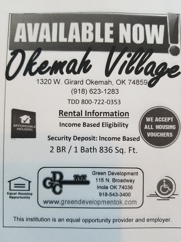 1320 W Girard St, Okemah, OK 74859 Apartments in Okemah, OK