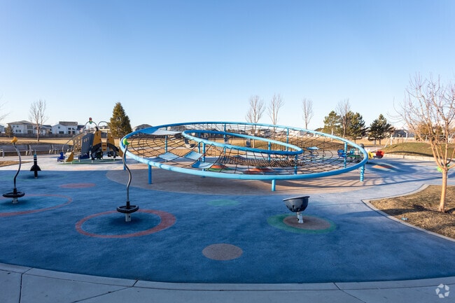 View of the playground at Vineyard Grove Park.
