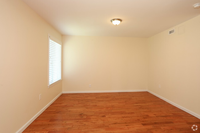 Living Room - Dwight Garden Apartments