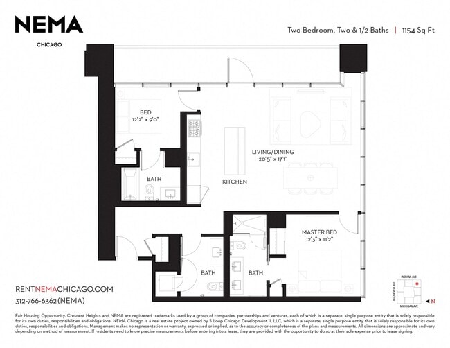 Interior Photo - NEMA Chicago