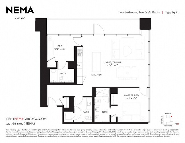 Interior Photo - NEMA Chicago