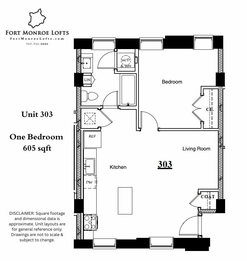 Foto del edificio - Fort Monroe Lofts (90)