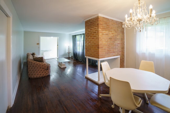 Dinning Room & Living Room - 3503 Geneva Cir