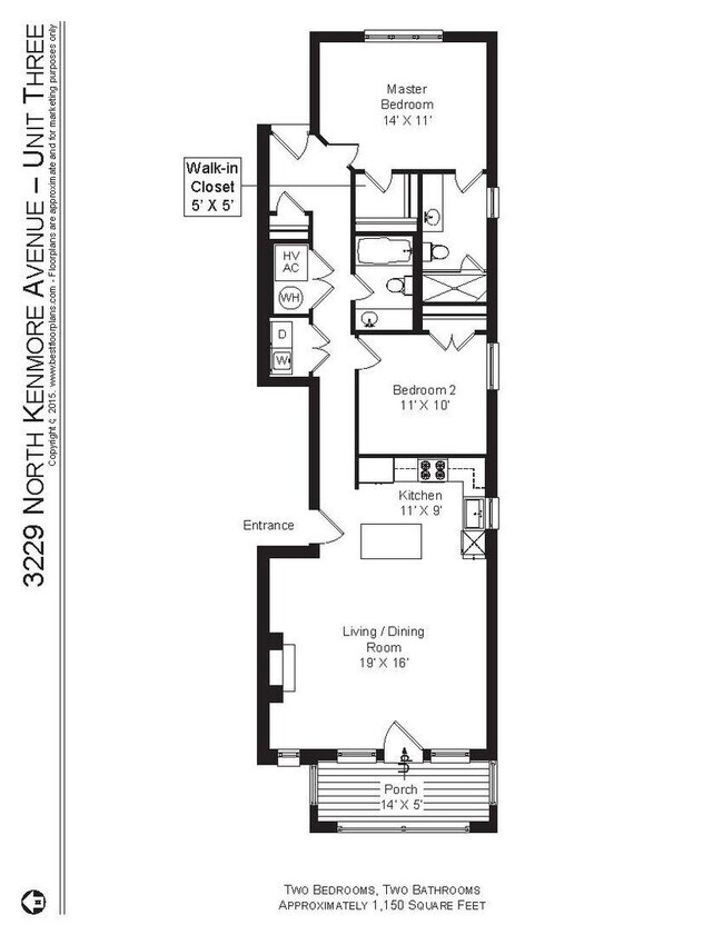 Foto del edificio - 3229 N Kenmore Ave