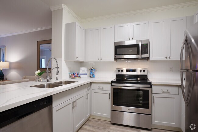 Residencia 2 Lujo - Cocina - Park Central