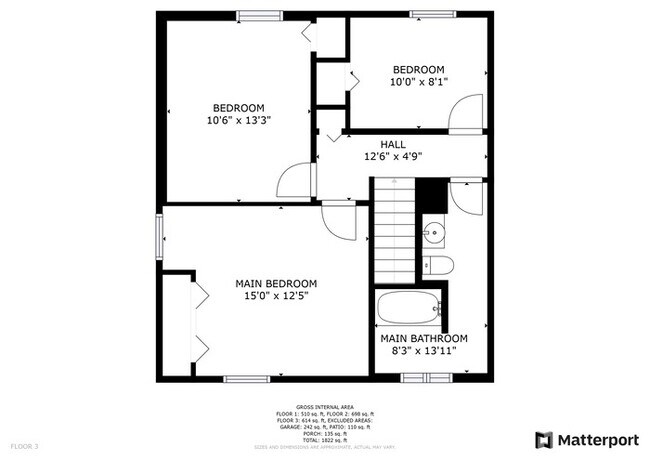 Foto del edificio - Spacious 3 bed 1.5 Bathroom!