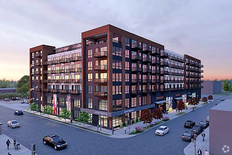 The Laker Apartments 125 Lowry Ave NE Minneapolis, MN