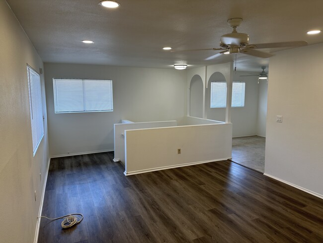 Living room_dinning room - 616 S Fashion Park St