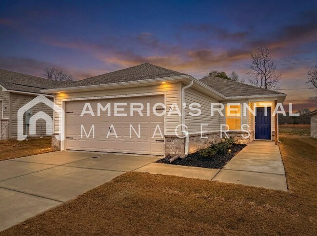Foto del edificio - Move-In Ready New Construction in Cullman, AL!