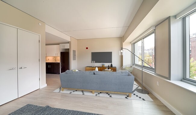 Vivo Apartment Homes in Cambridge, MA - living room - Vivo