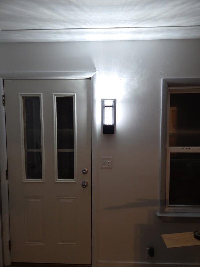 Inside front door in living room - 7791 Whitehall Rd