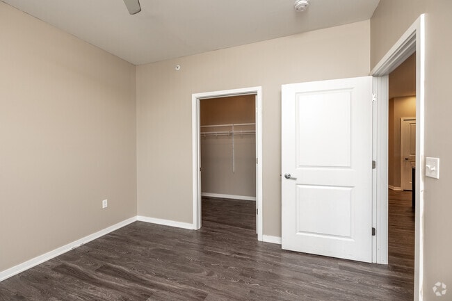 2BR, 1BA - 1,028 SF - The Benton - First Bedroom - Ashton Flats