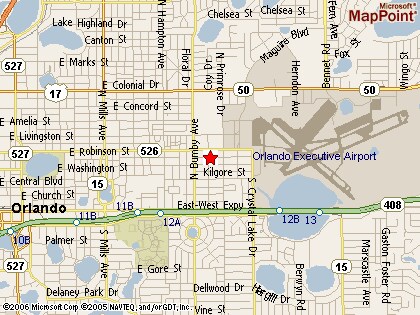 Map - East Jefferson Apartments