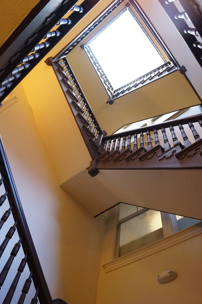 Building Stair - 109 E 12th St