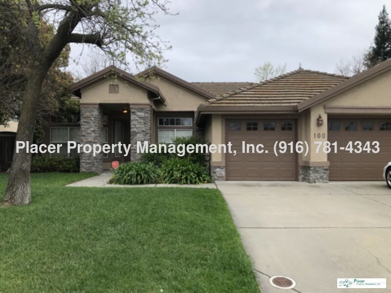 100 Turnberry Ct, Roseville, CA 95747 House Rental in Roseville, CA