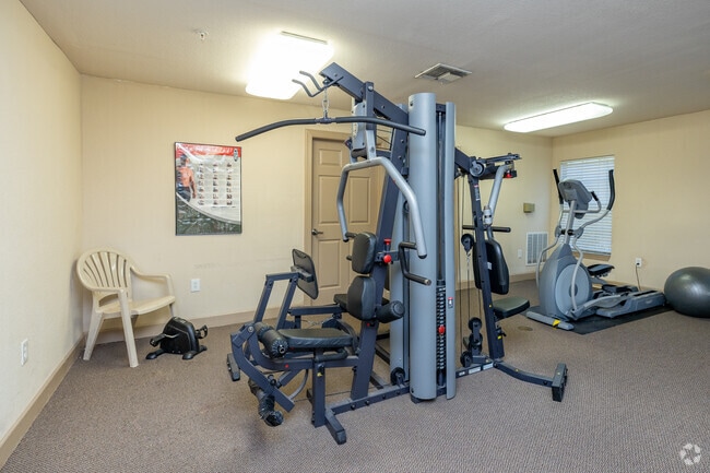 Fitness Center - Madison Manor