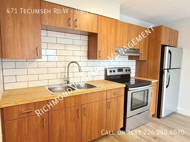 Photo du bâtiment - 471 Tecumseh Rd W