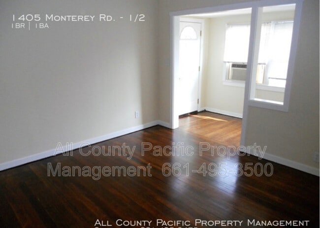 Building Photo - 1405 Monterey Rd