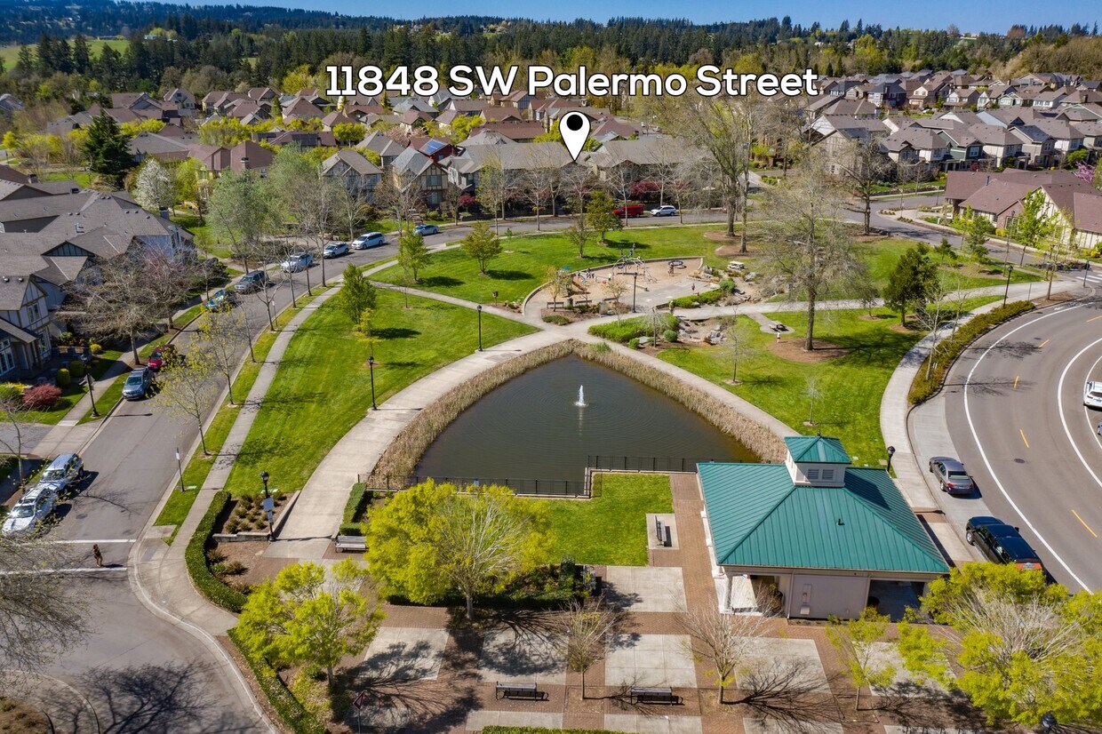 11848 SW Palermo St., Wilsonville, OR 97070 Townhome Rentals in
