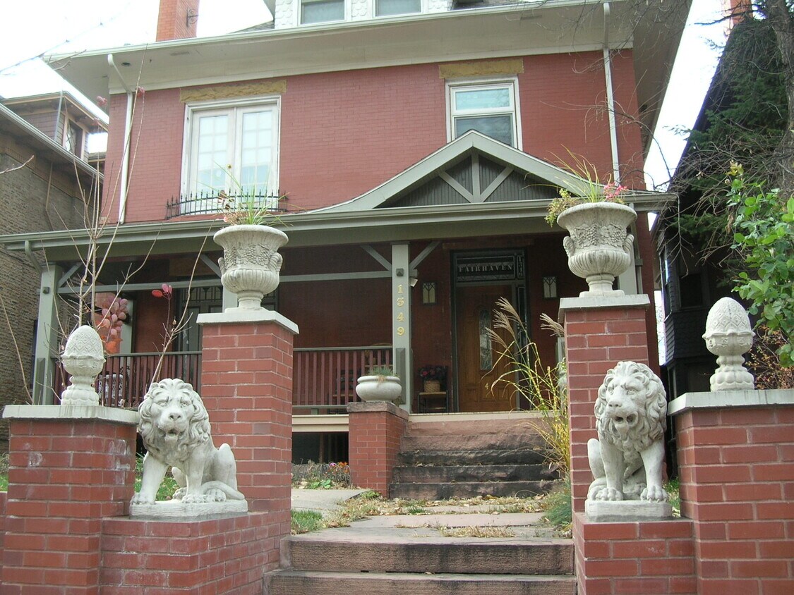 street view of house - 1349 Josephine St