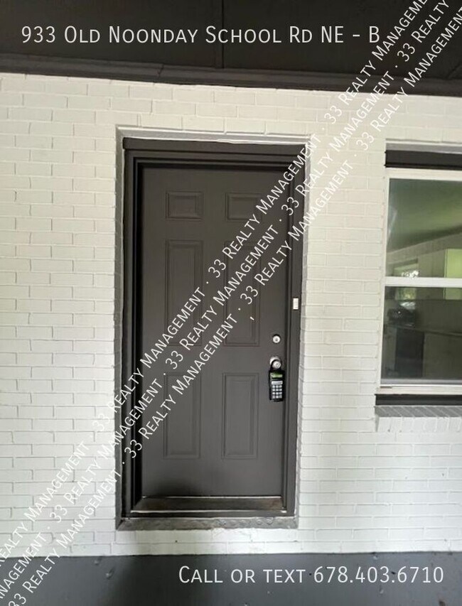 Foto del edificio - 933 Old Noonday School Rd NE